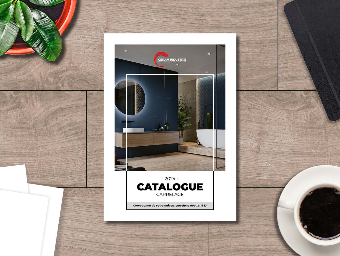 Catalogue carrelage Ceram Industrie